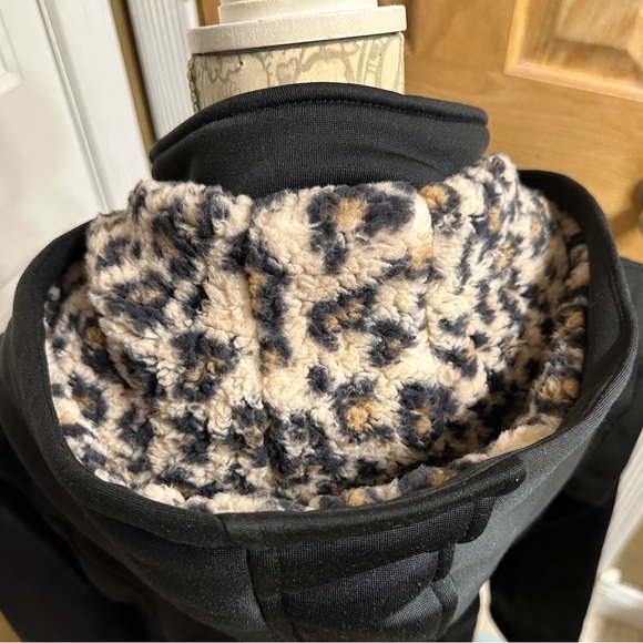 NEW BIG CHILL WOMENS ANORAK W/SHERPA LINED HOOD SIZE LARGE - Picture 6 of 7